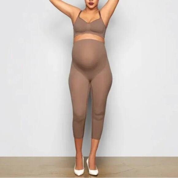 Skims Solutionwear Maternity Tights Shapewear Legging Size XXS/XS - Picture 1 of 5